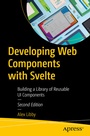 Cover: Developing Web Components with Svelte - APress