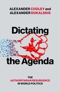 Cover: Dictating the Agenda - Oxford University Press Inc
