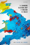Cover: The Changing Electoral Map of England and Wales - OUP eBook