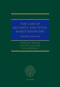Abbildung von: The Law of Security and Title-Based Financing - OUP eBook