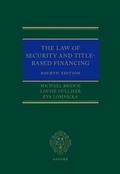 Cover: The Law of Security and Title-Based Financing - OUP eBook