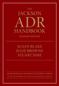 Abbildung von: The Jackson ADR Handbook - Oxford University Press