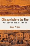 Cover: Chicago Before the Fire - University of Illinois Press