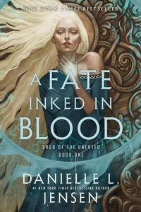 Enlarge image Cover: A Fate Inked in Blood - Del Rey Books