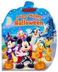 Cover: Disney Mickey & Friends: A Very Mickey Halloween - Reader's Digest Association