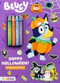 Cover: Bluey Colortivity: Happy Halloween! - Reader's Digest Association