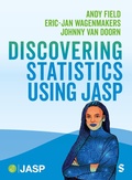 Cover: Discovering Statistics Using JASP - Sage Publications Ltd (Digital)