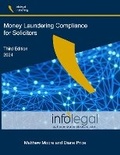 Cover: Money Laundering Compliance for Solicitors - Infolegal Publishing