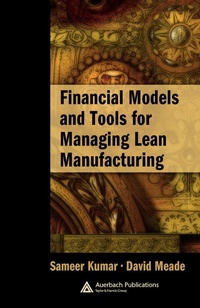 Abbildung von: Financial Models and Tools for Managing Lean Manufacturing - Auerbach