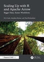 Cover: Scaling Up with R and Apache Arrow - Chapman and Hall