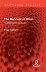 Cover: The Concept of Class - Routledge
