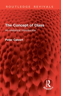 Enlarge image Cover: The Concept of Class - Routledge