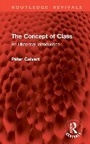 Cover: The Concept of Class - Routledge
