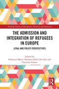 Cover: The Admission and Integration of Refugees in Europe - Routledge
