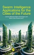 Cover: Swarm Intelligence Applications for the Cities of the Future - CRC Press