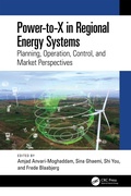 Cover: Power-to-X in Regional Energy Systems - CRC Press