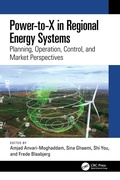 Cover: Power-to-X in Regional Energy Systems - CRC Press