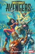 Cover: West Coast Avengers Vol. 1 - Marvel Comics