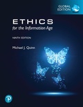 Cover: Ethics for the Information Age, Global Edition - Pearson