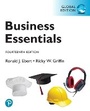 Cover: Business Essentials, Global Edition + MyLab Business with Pearson eText - Pearson Education Limited