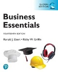 Cover: Business Essentials, Global Edition + MyLab Business with Pearson eText - Pearson Education Limited