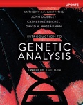 Cover: Introduction to Genetic Analysis, Digital Update - W.H.Freeman & Co Ltd