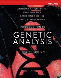 Enlarge image Cover: Introduction to Genetic Analysis, Digital Update - W.H.Freeman & Co Ltd