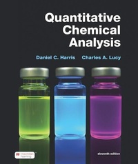 Abbildung von: Quantitative Chemical Analysis - W.H.Freeman & Co Ltd