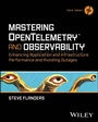 Cover: Mastering OpenTelemetry and Observability - Wiley-Scrivener