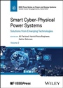 Cover: Smart Cyber-Physical Power Systems, Volume 2 - Wiley-IEEE Press