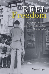 Enlarge image Cover: Reel Freedom - Temple University Press,U.S.