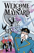Cover: Welcome to the Maynard - Dark Horse Comics,U.S.