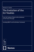 Cover: The Evolution of the EU Treaties - Nomos/Hart