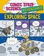 Cover: Comic Strip Science Adventures: Exploring Space - Wayland
