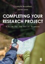 Cover: Completing Your Research Project - SAGE Publications Ltd