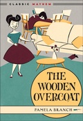 Cover: Wooden Overcoat - Felony & Mayhem Press