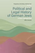 Cover: Political and Legal History of German Jews - Berghahn Books