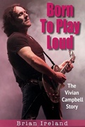 Cover: Born To Play Loud - Wymer Publishing