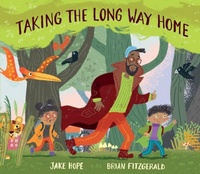 Enlarge image Cover: Taking the Long Way Home - Scallywag Press