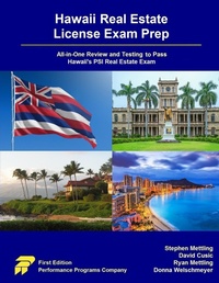Abbildung von: Hawaii Real Estate License Exam Prep - Performance Programs Company LLC