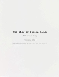 Enlarge image Cover: The Show of Stolen Goods - Blurring Books