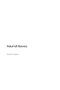 Enlarge image Cover: XeLaTeX Secrets - Symptomatic of Higher Learning