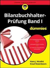 Abbildung von: Bilanzbuchhalter-Prüfung Band I für Dummies - Wiley-VCH