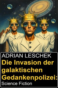 Abbildung von: Die Invasion der galaktischen Gedankenpolizei: Science Fiction - Uksak E-Books