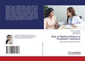 Cover: Role of Medical History in Prosthetic Treatment - LAP Lambert Academic Publishing