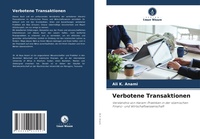 Abbildung von: Verbotene Transaktionen - Verlag Unser Wissen