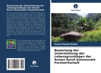 Abbildung von: Bewertung der Unterstuetzung der Lebensgrundlagen der Armen durch kommunale Forstwirtschaft - Verlag Unser Wissen