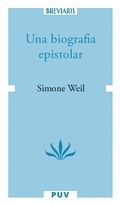 Cover: Una biografia epistolar - Publicacions de la Universitat de Val&egrave;ncia