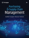 Cover: Purchasing and Supply Chain Management - South-Western College Publishing