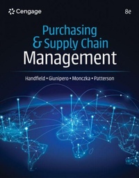 Enlarge image Cover: Purchasing and Supply Chain Management - South-Western College Publishing